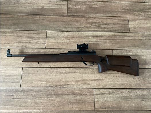 Heckler & Koch H&K HK SL 7 SL7 .308 Win .308Win Match Matchumbau Matchschaft Lochschaft avec 5x chargeurs