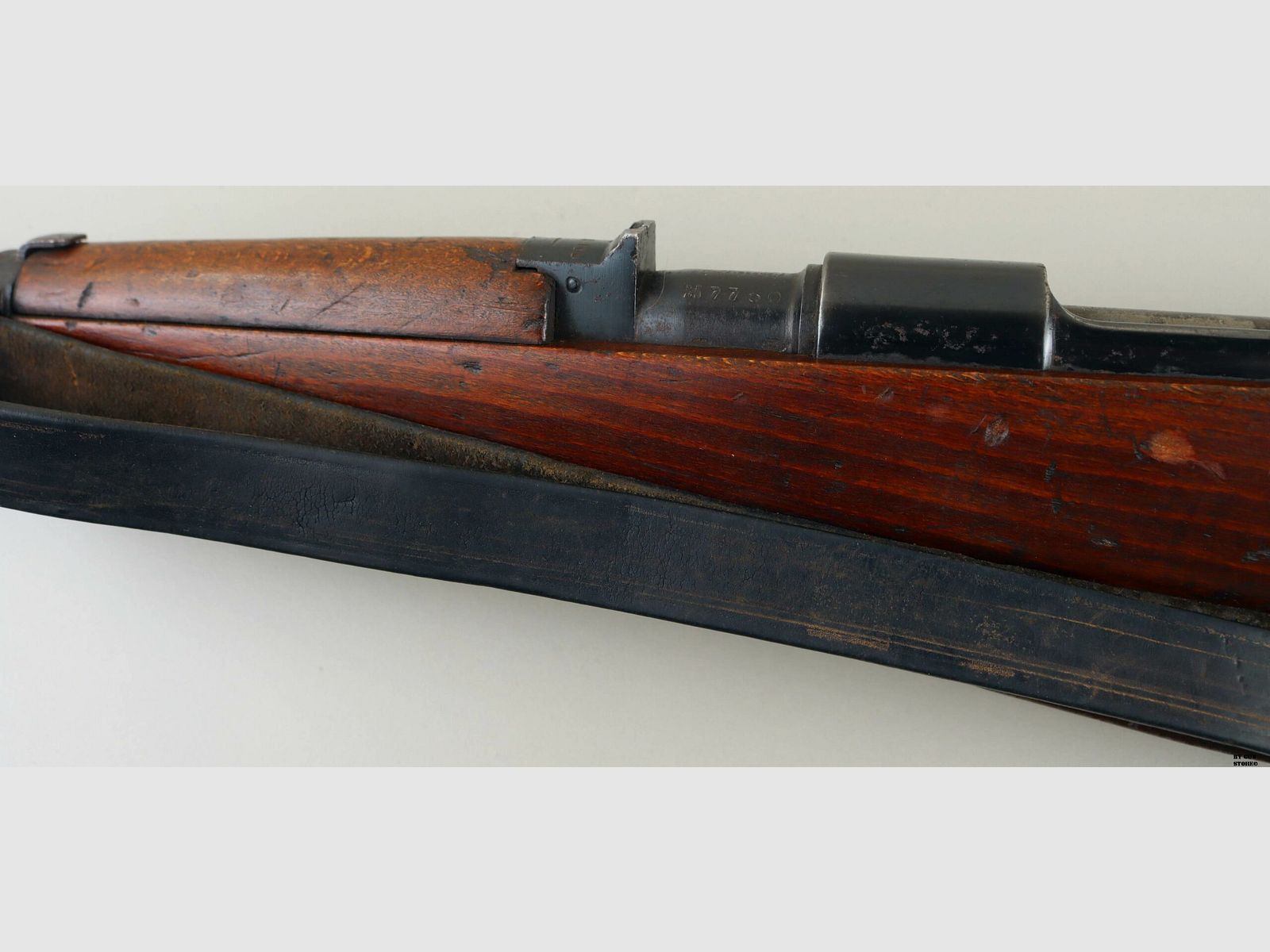 Karabiner Carcano Mod. 91/38 Kavallerie Kal. 7.35×51 Ser.Nr. H7730, Bild 3 von 16