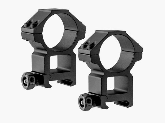 UTG 21 mm Picatinny Weaver Mounting Rings - Medium
