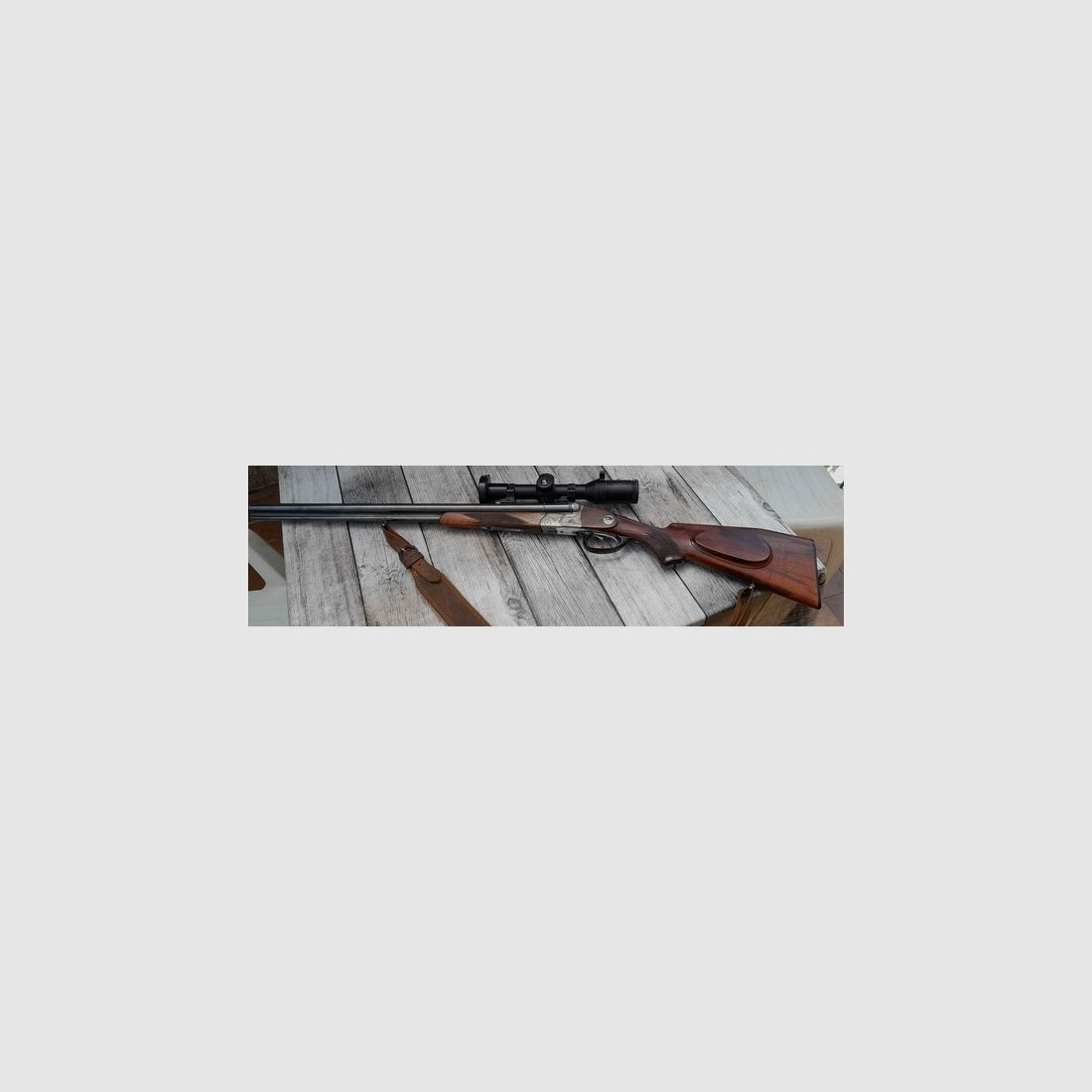 Krieghoff Drilling Waldschütz EAW Schwenkmontage GPO Spectra