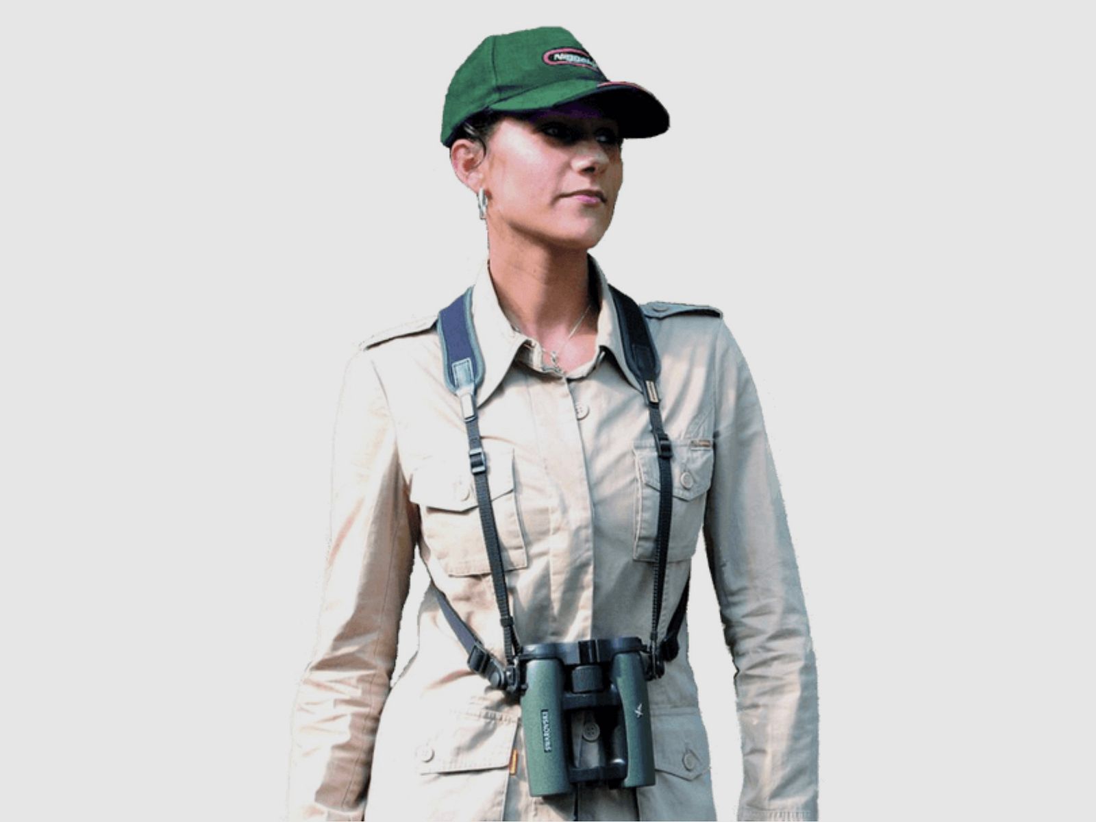 Niggeloh 406600343 SPORT pasek do kamer i lornetki neopren czarny