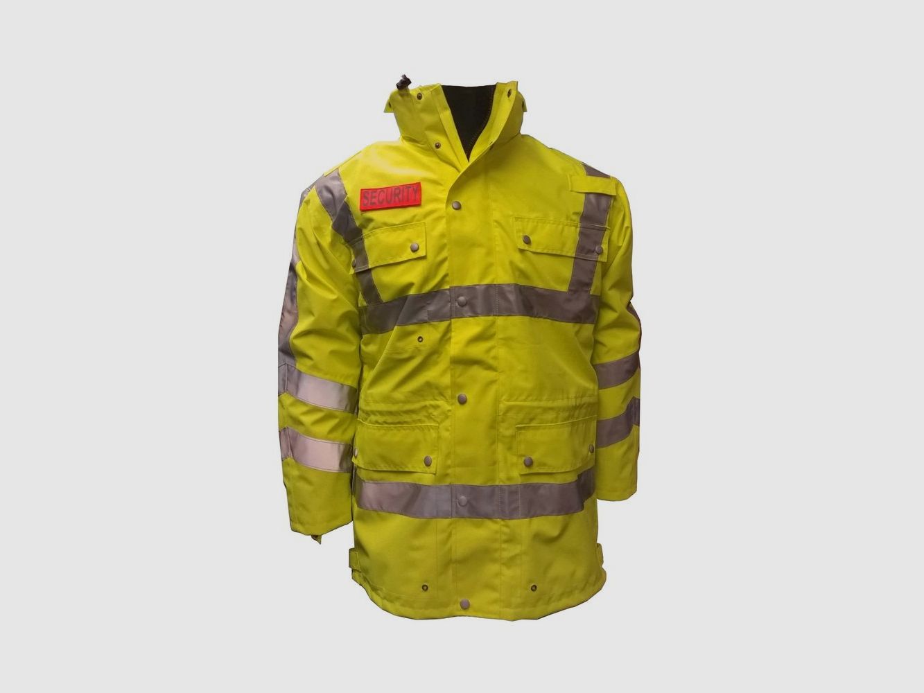 Warnschutz Parka Jacke reflektierend