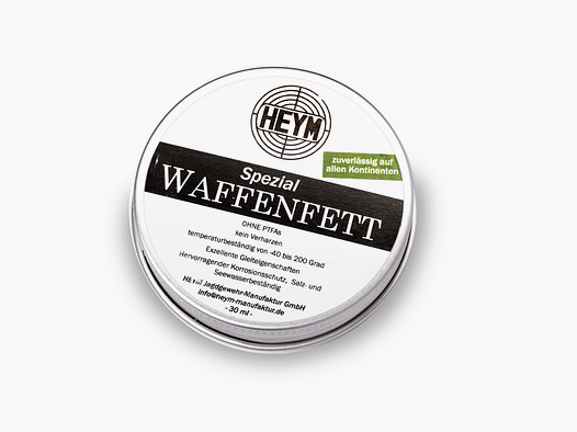 HEYM spezial Waffenfett