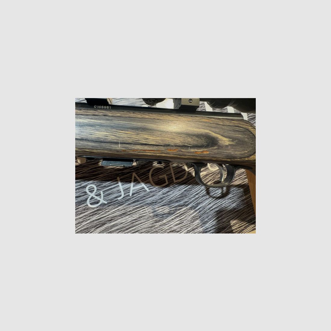 Savage Mark II; RWS 3-9x40