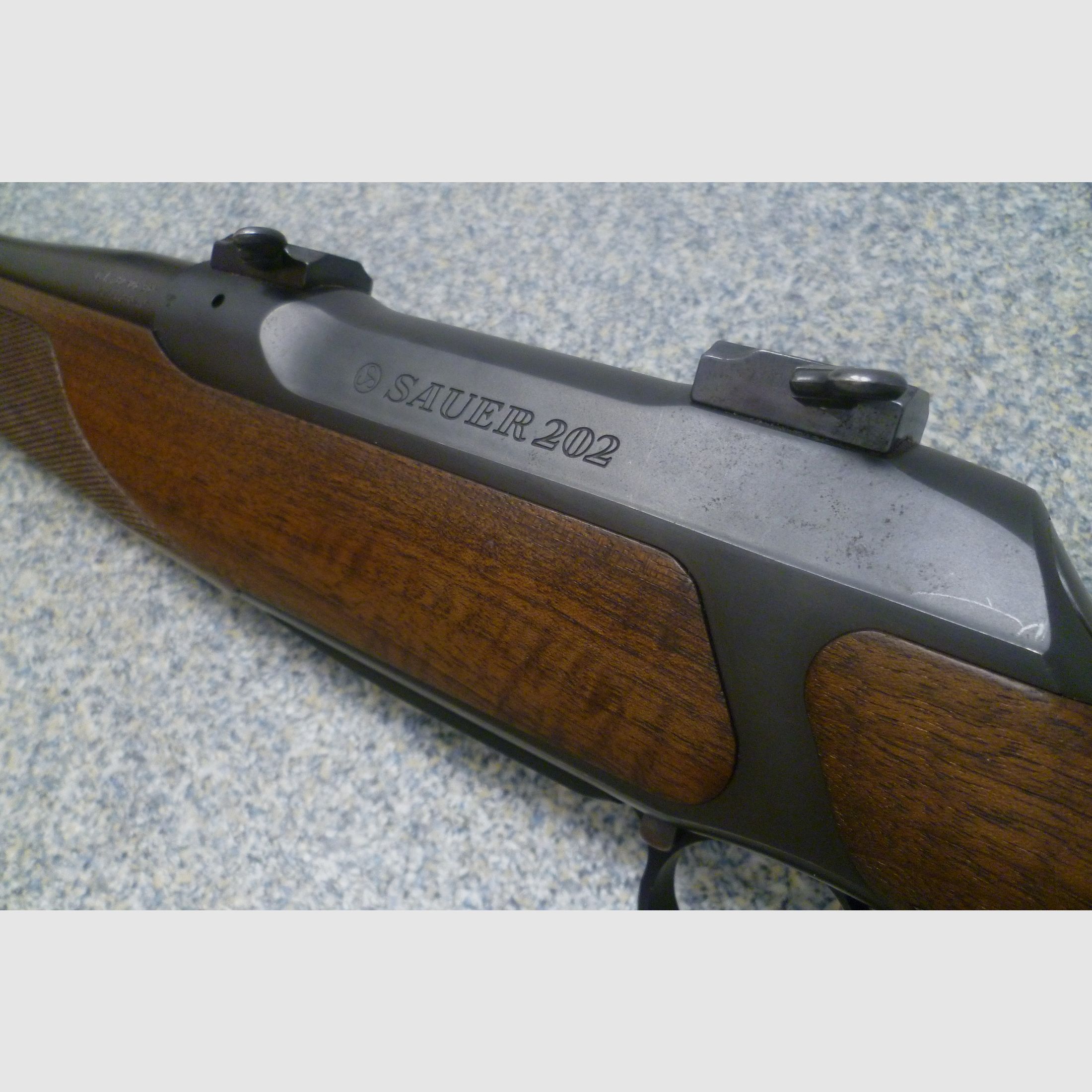 Repetierbüchse Sauer 202 .30-06 Spring.