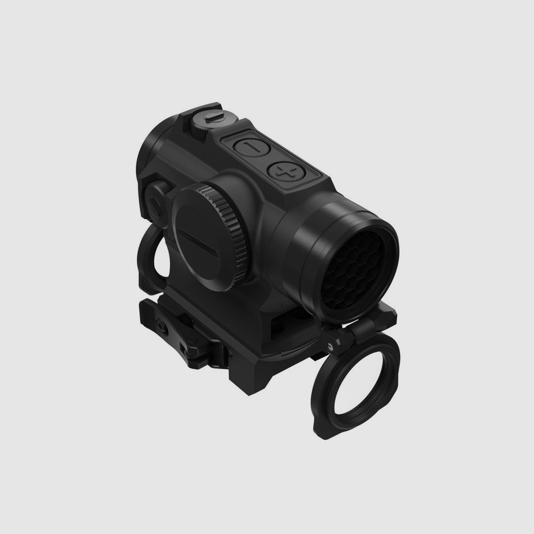 Holosun Reflexvisier HE515G-M-GR mit grünem Wechselabsehen: 2MOA Dot & 65MOA Circledot, Bild 7 von 8