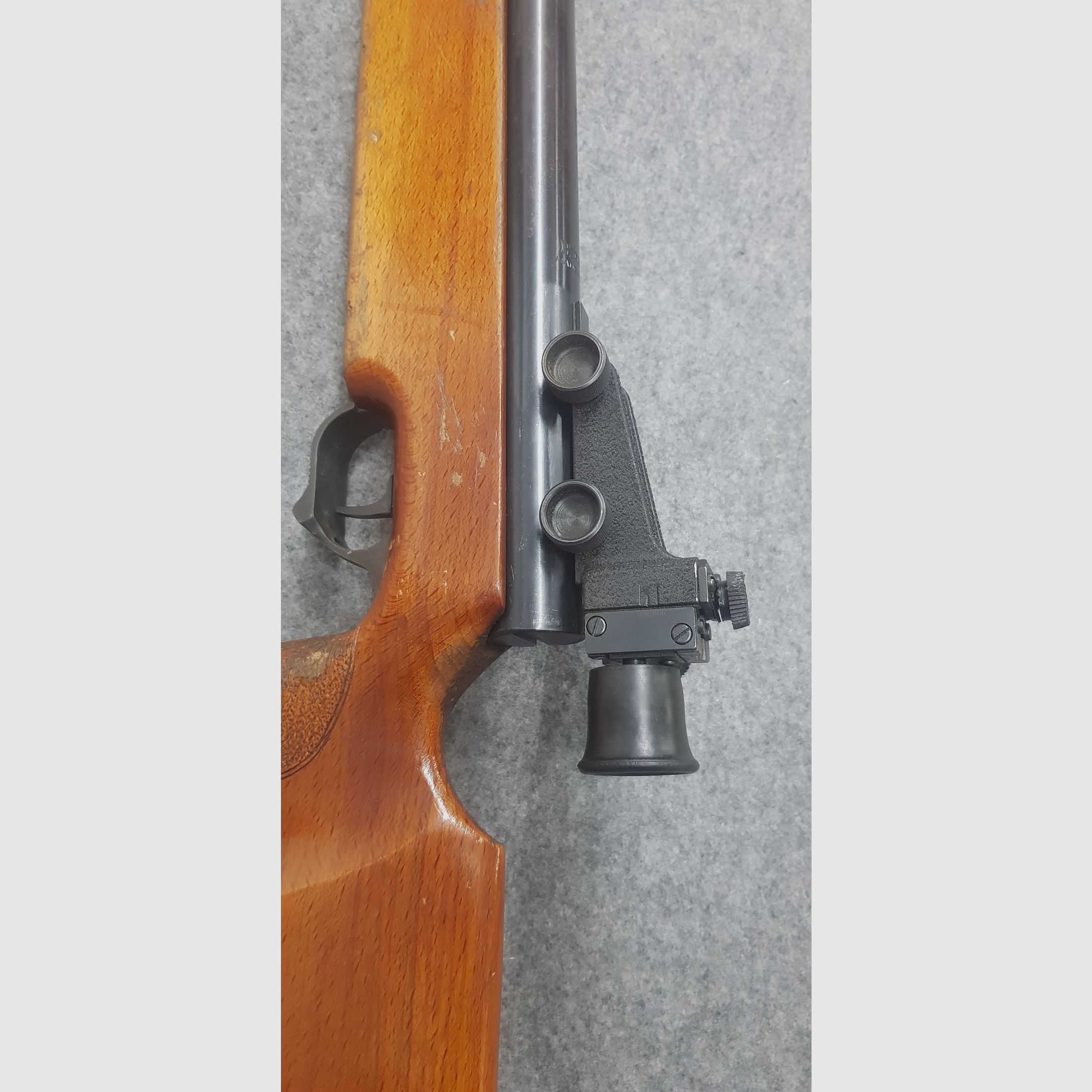 Seitenspanner Haenel Mod. 312 in der ersten Generation / Ausführung