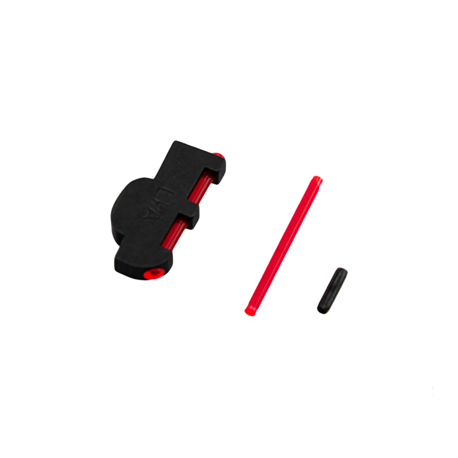LPA Fiber Optic Sight for S&W Revolver Red