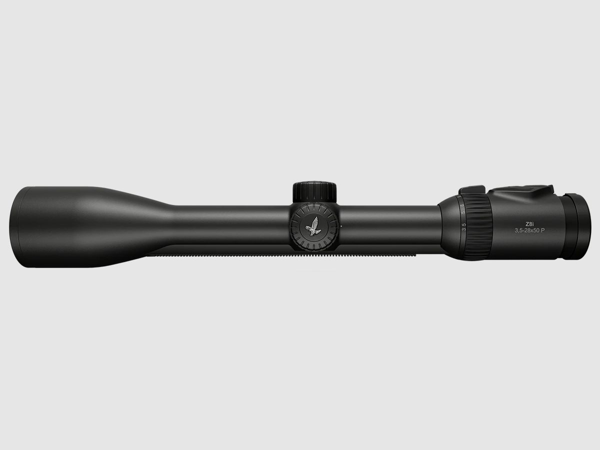 Swarovski Z8i - 3,5-28x50 P SR mit Schiene Parallaxenausgleich