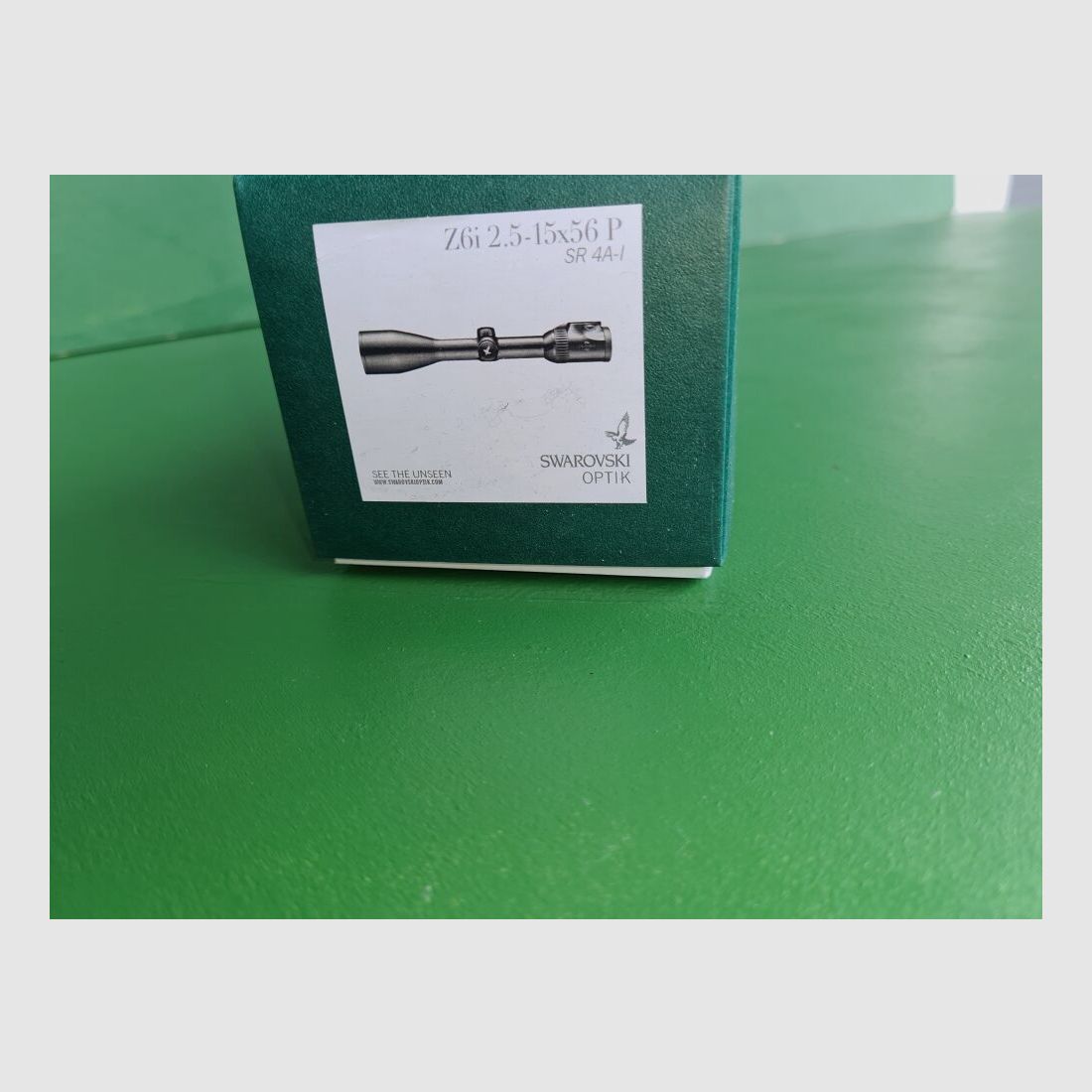 Swarovski Z6i 2,5-15x56P SR 4A-1 Gen II