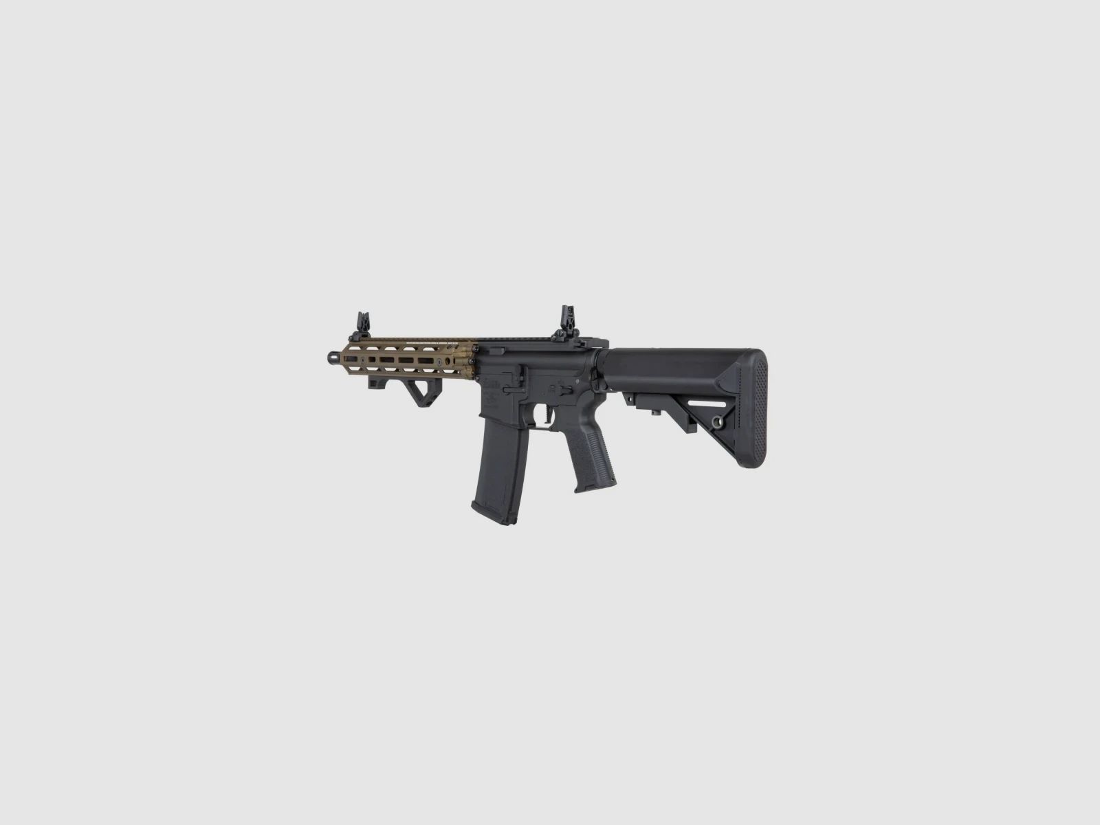 SA Daniel Defense® MK18 RIII M-LOK 10.5" (SA-P27 RIS III PRIME™ Aster II ETU BLDC™) Rifle Airsoft Libre a partir de 18 años – Chaos Bronze -F-