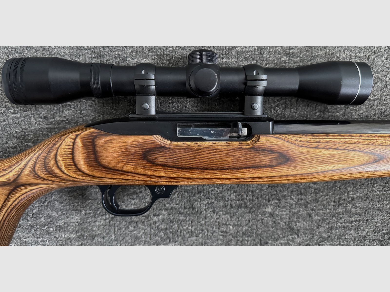 Ruger 10/22 SLB .22LR mit ZF