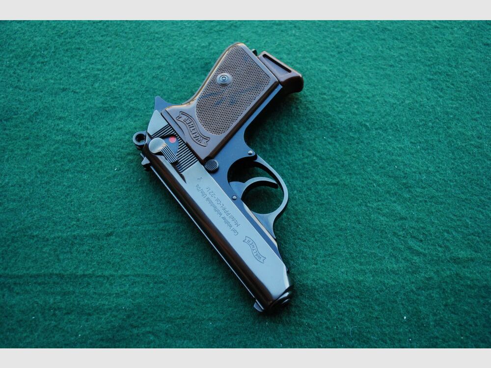 Walther PPK-L, Beschuss 67, Original Griffschalen und Magazin