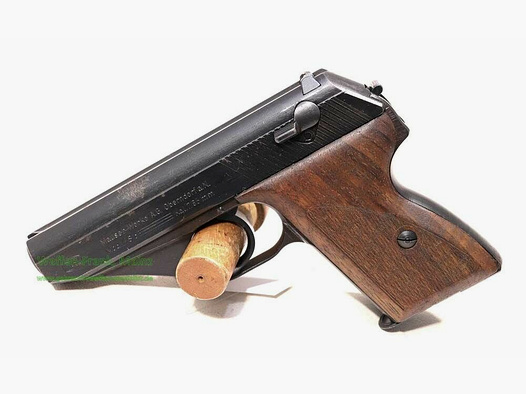 Pistola Mauser Mod. HSc.