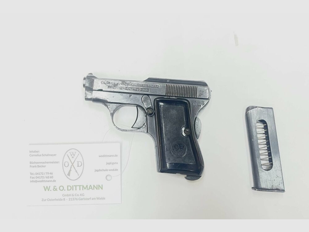 Beretta 6.35mm Browning