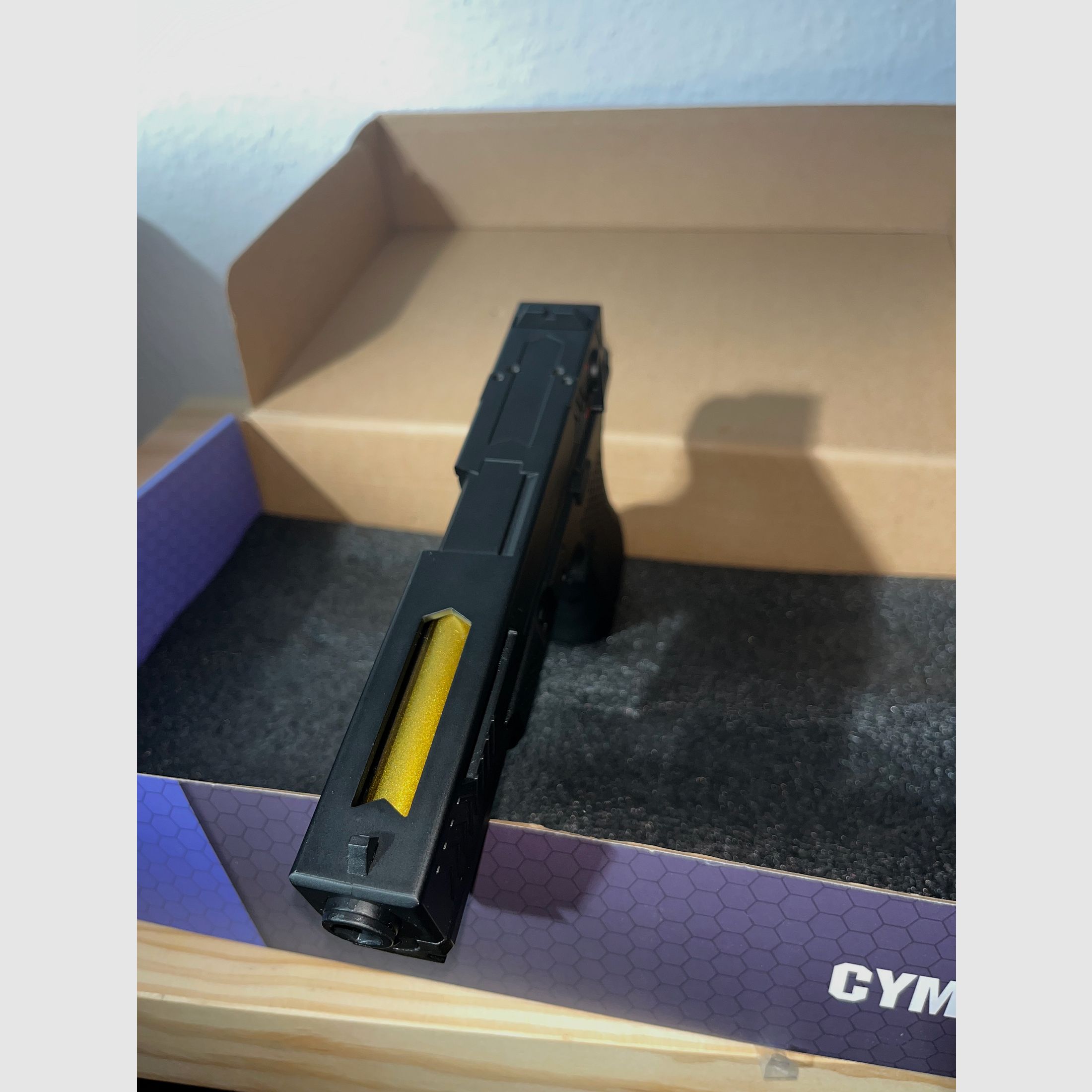 CYMA CM.131 Gen 3 AEP inkl. extra Zubehör