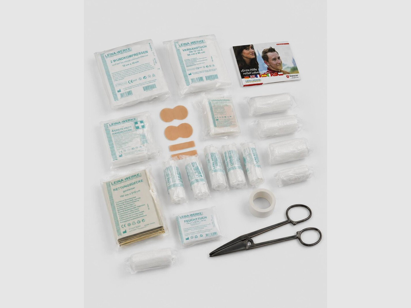 Mil-Tec First Aid Set Leina 43-pcs. Large #16025250 | Comprehensive First Aid Kit