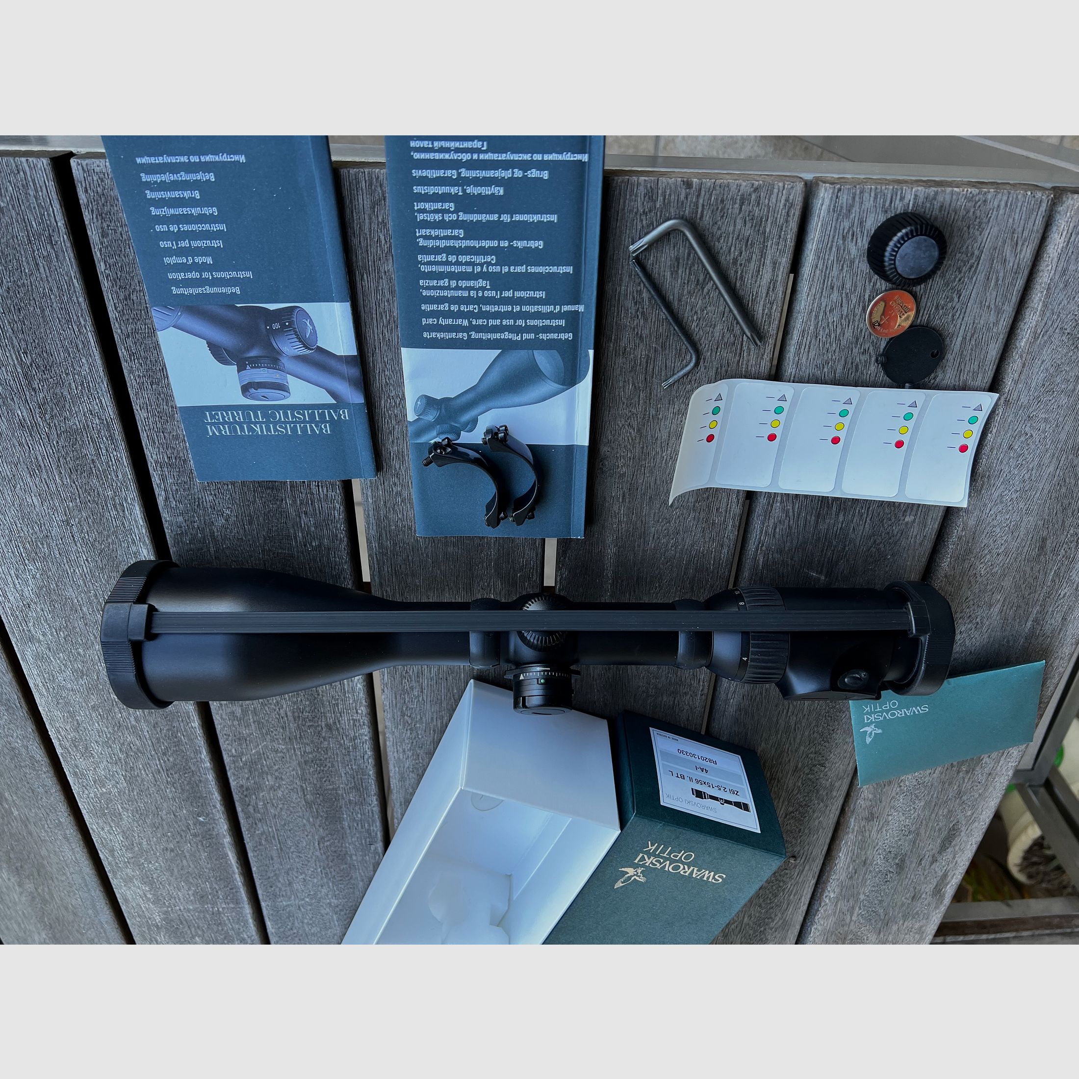 Swarovski Z6I 2,5-15X56 II. BT L 4A-I