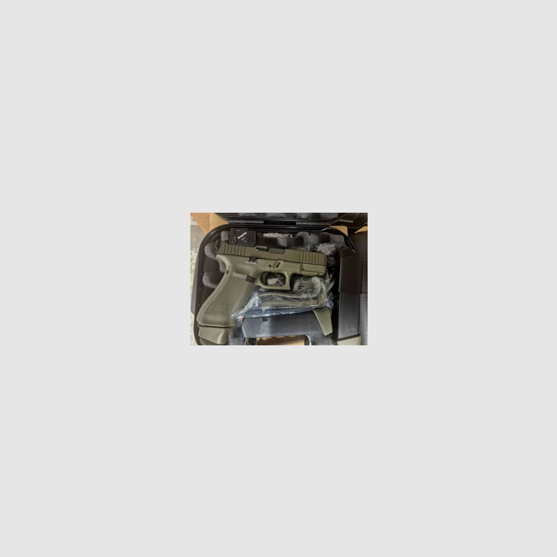 Glock 45 A-CUT Hunter Edition 9mm Luger