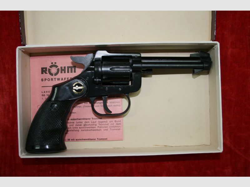 RÖHM Revolver RG 12, .22 l.r.