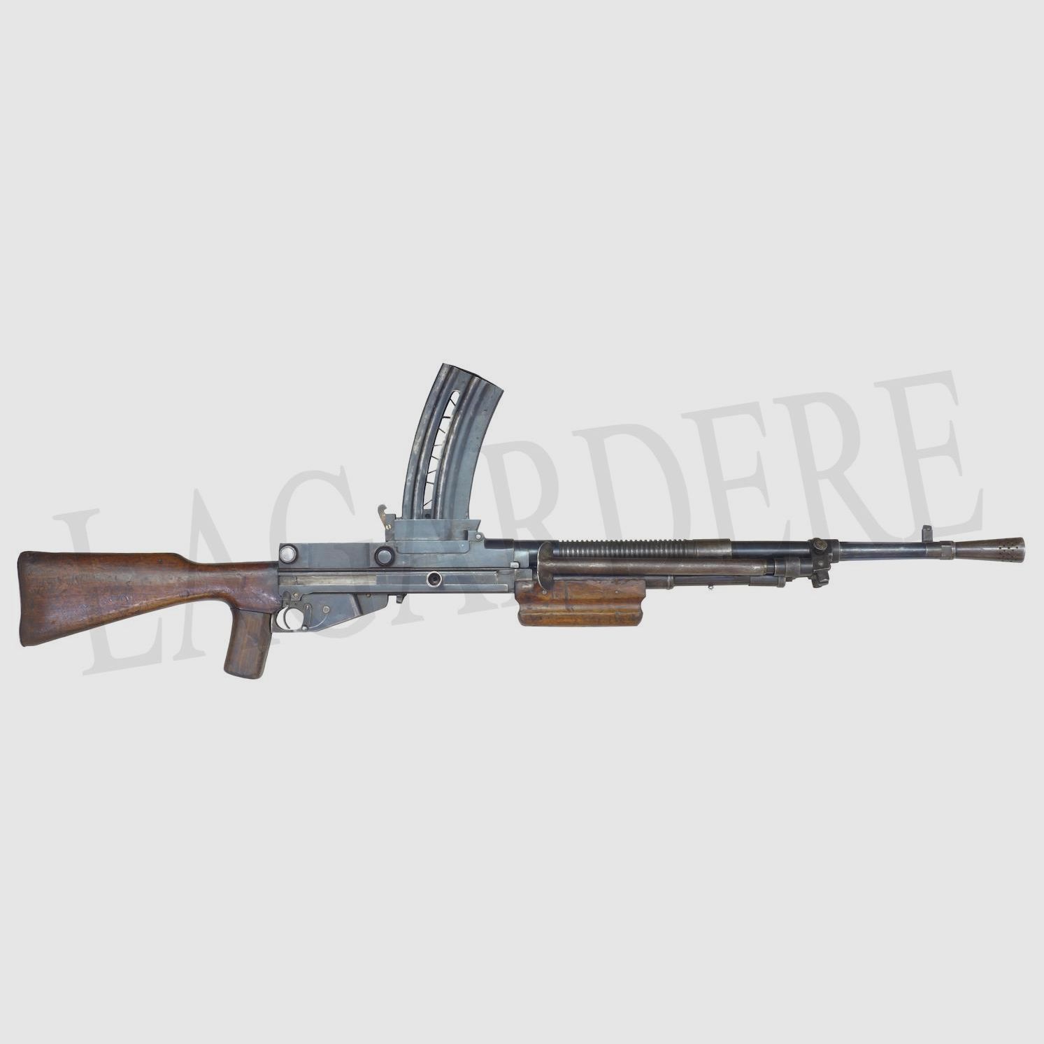 OVIEDO HOTCHKISS 1922 AUTOMATIQUE(FUSIL MITRAILLEUR AUTOMATIQUE)