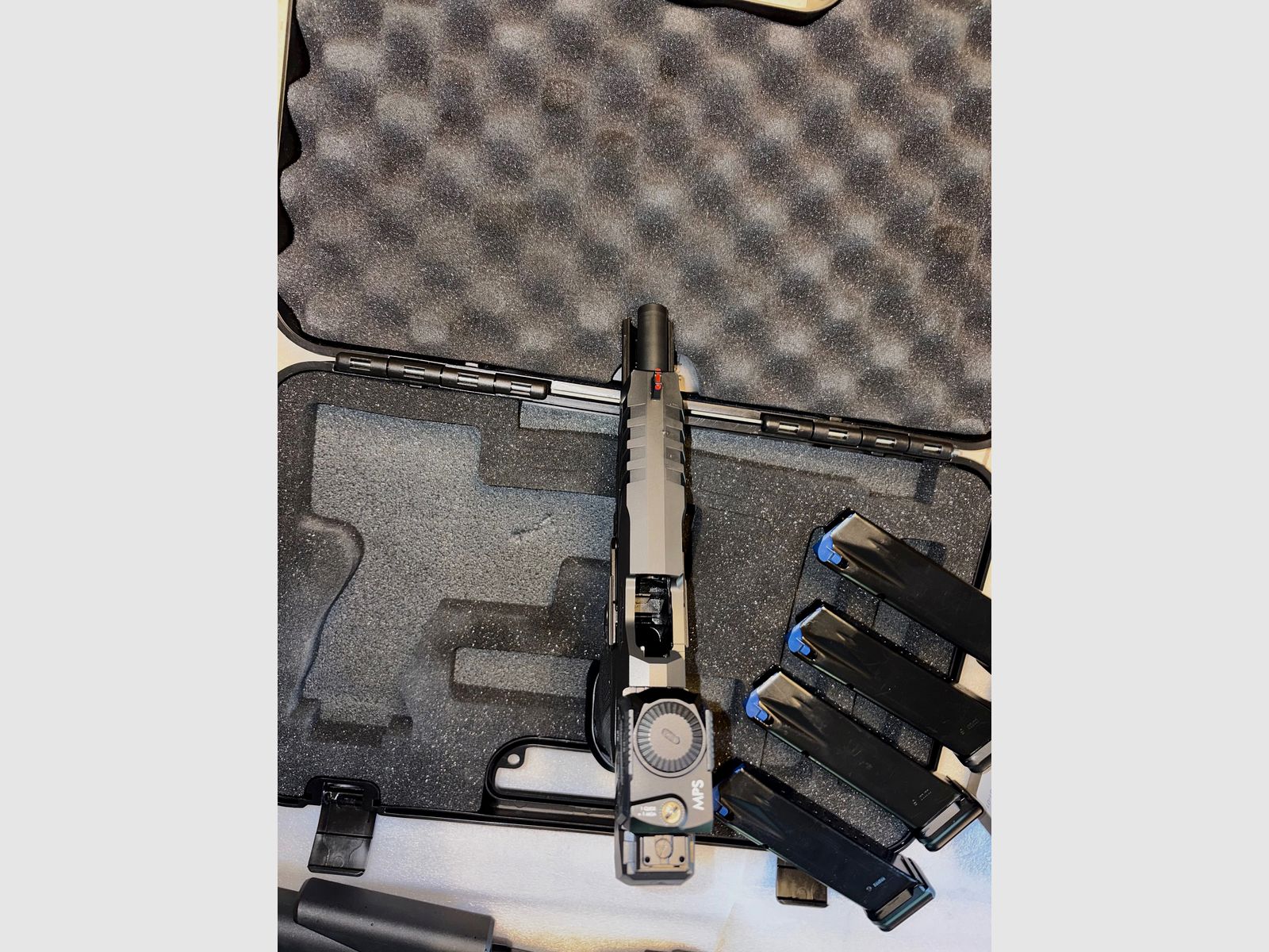 WALTHER PDP Match 5‘‘ OR (9mm x 19, Full Size)