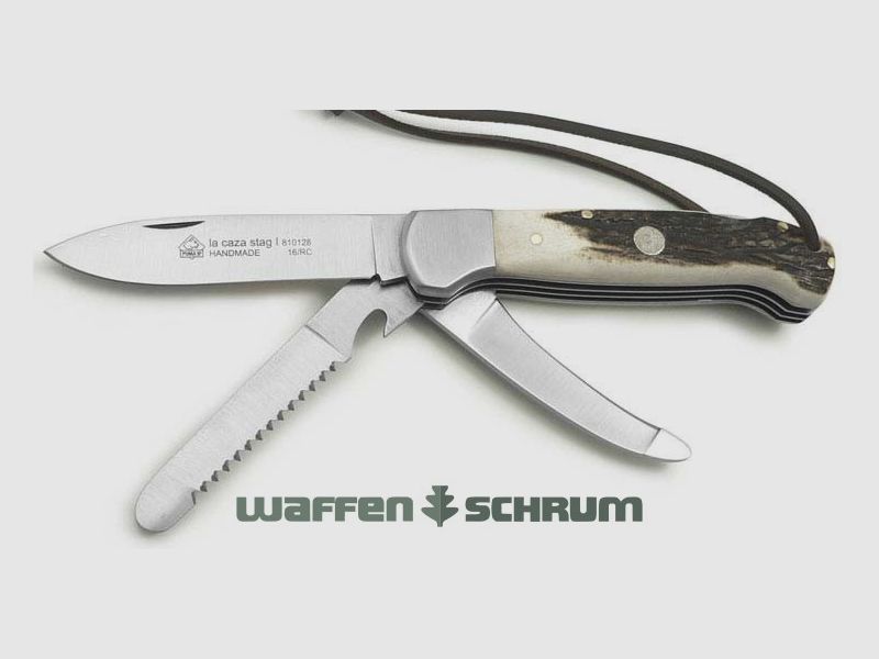 Puma Jagd-Taschenmesser   LA CAZA STAG I
