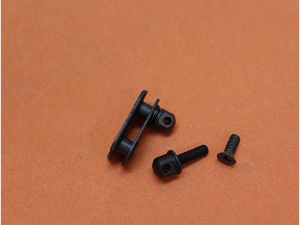 SADLAK Industries Fucile U.S. 7,62mm M14/ M1A: Posto QD rinforzato/ Gancio per cinghia Sadlak (140050)/ Anello per cinghia con piastra di supporto