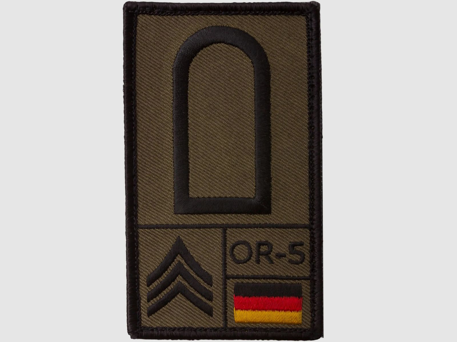Café Viereck Rank Patch Stabsunteroffizier