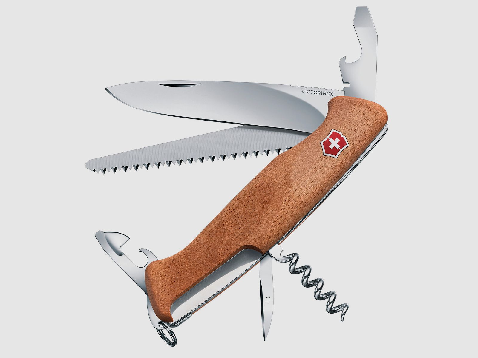Victorinox Pocket Knife Ranger Wood 55