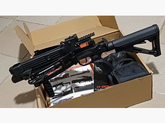 X-bow fma Supersonic Rev Tactical als nieuw Roodpunt