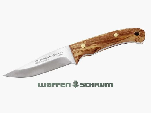 Cuchillo de caza Puma IP Catamount Oliva
