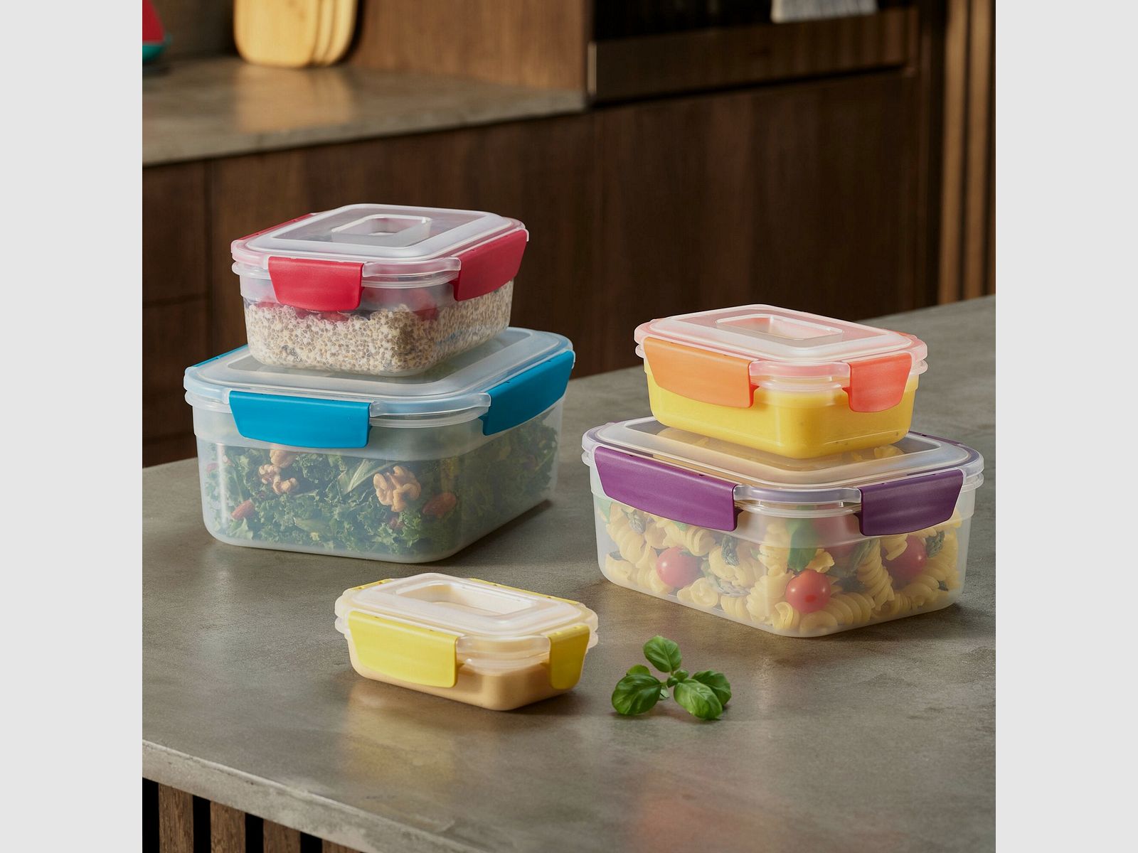 Set di contenitori per alimenti Nest™ Lock, immagine 1 di 5