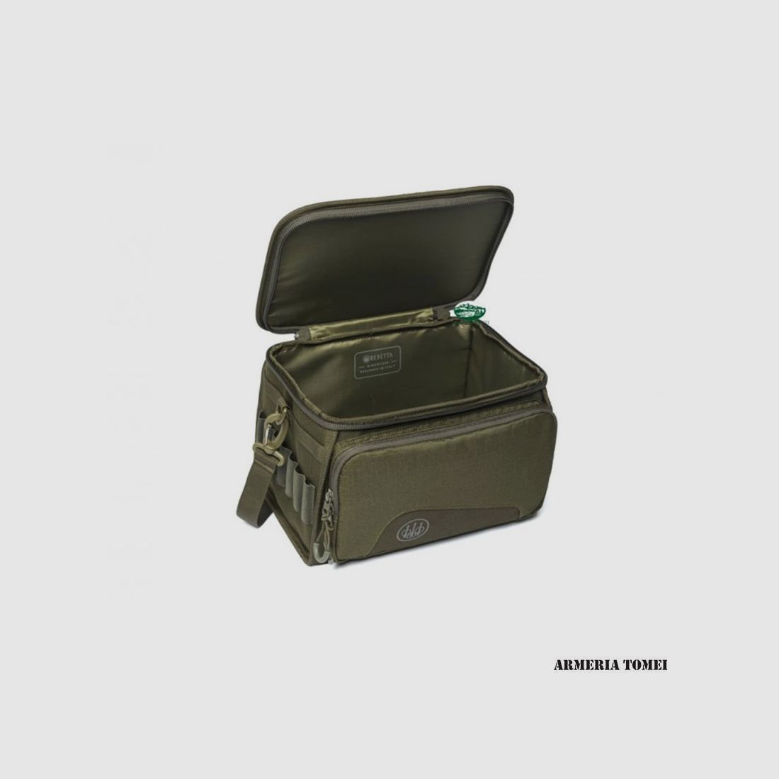 BAG – BERETTA – GAMEKEEPER EVO 150 Cartridge Bag Moss & Brownbark, image 2 of 2