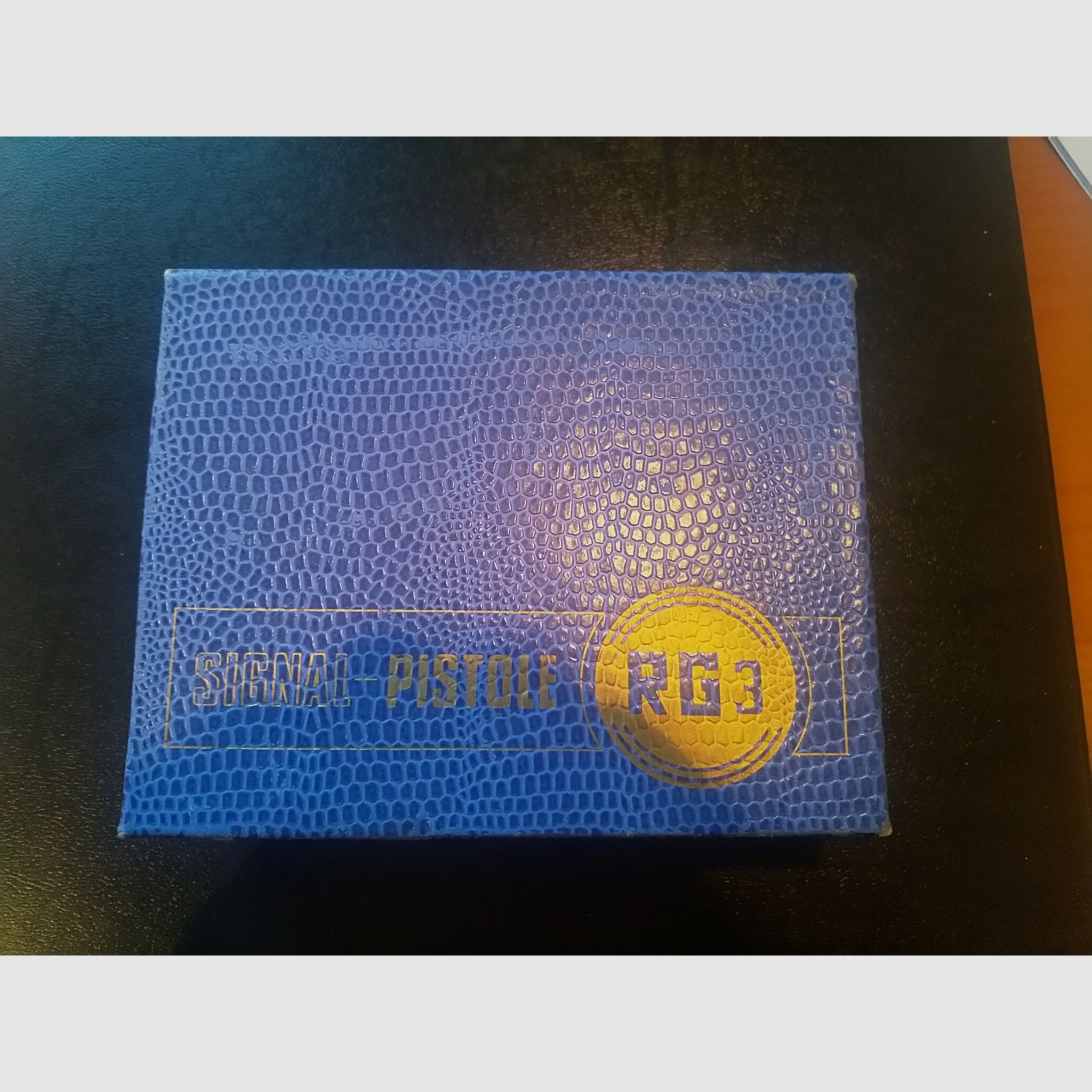 Schreckschuss- u. Gaspistole Röhm Modell RG3, 6 Schuss, Cal. 6 mm Flobert - gebraucht im guten Zustand