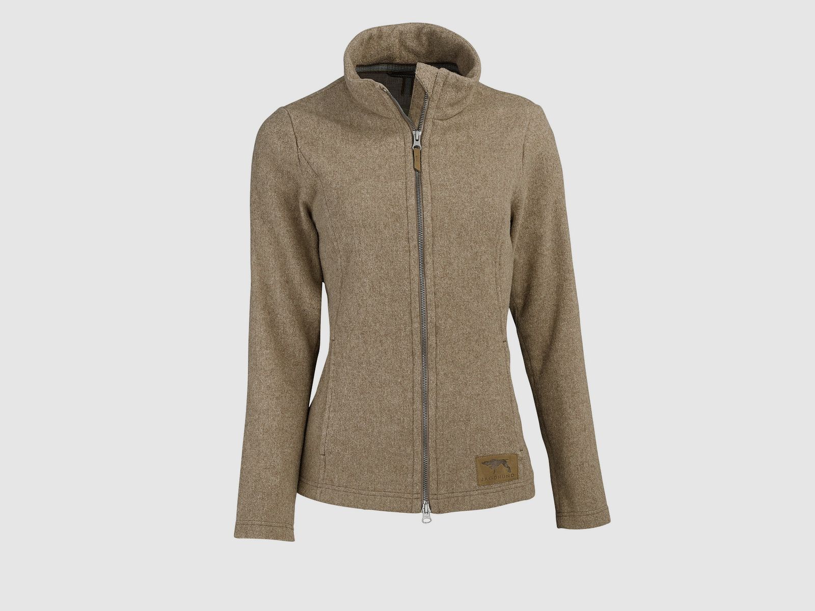 Kurtka Fleece z Wełny dla Kobiet Autal