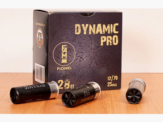 FAM Pionki Ammunition 12/70 Dynamic Pro 28 g 4-3.00 mm