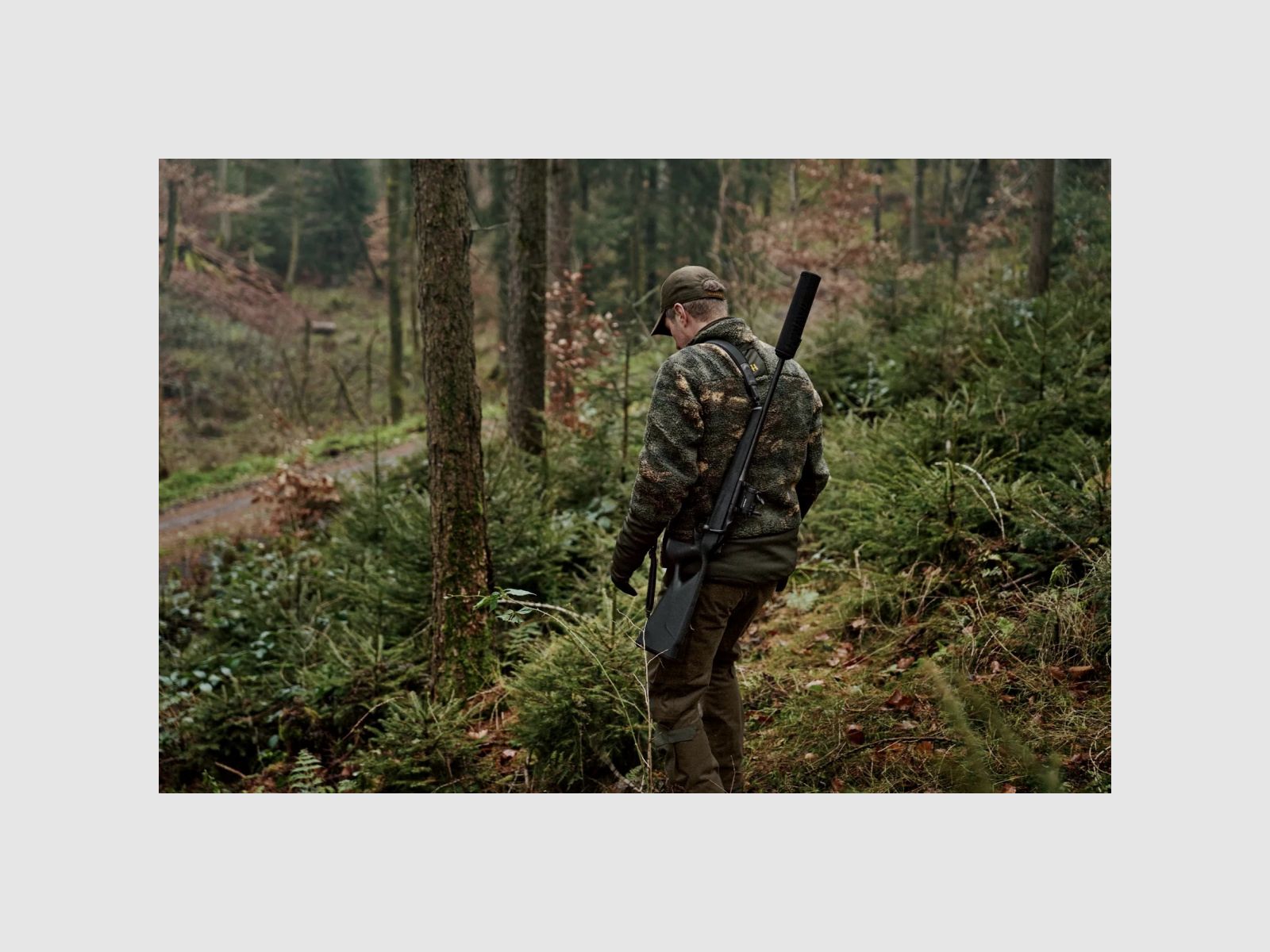 HÄRKILA Tyst Camo Insulated Jacket AXIS MSP Quantum