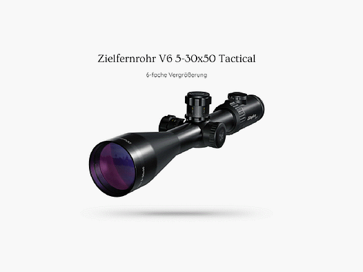 DDOptics Nighteagle 5-30×50 Tactique – Mildot – Gen. III – MOA