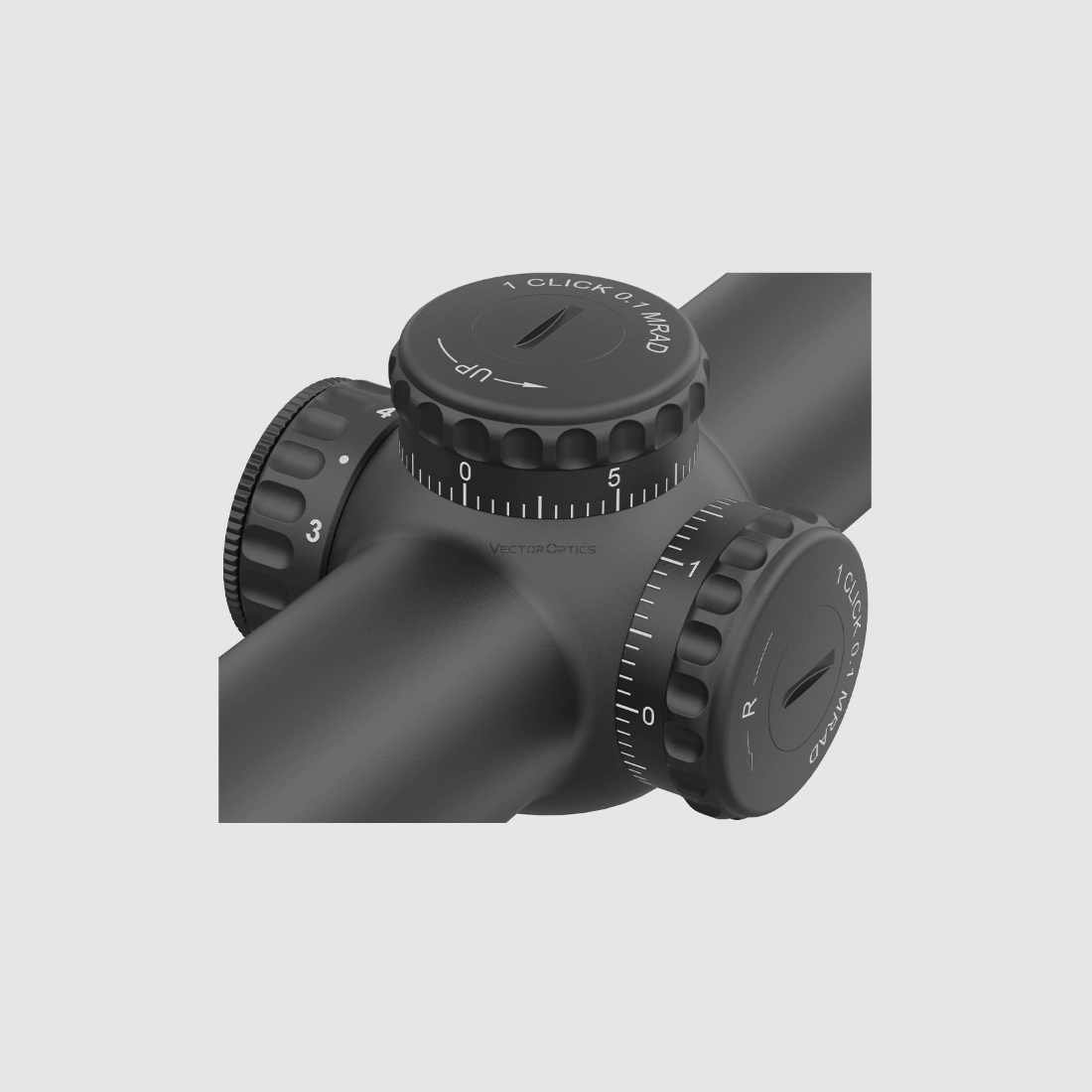 VISOR Vector Optics Continental 1-6×24 Fiber SFP TACTICO, imagen 4 de 5