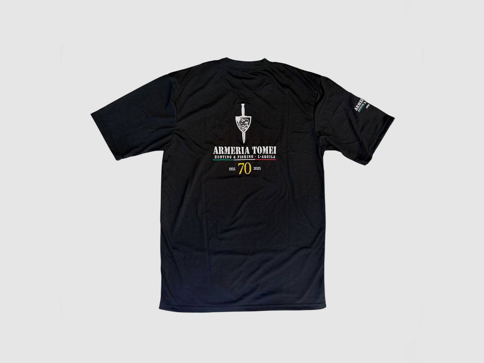 T-SHIRT – OPENLAND TACTICAL NERG – 70. JAHRESTAG BESTICKT, Bild 3 von 3