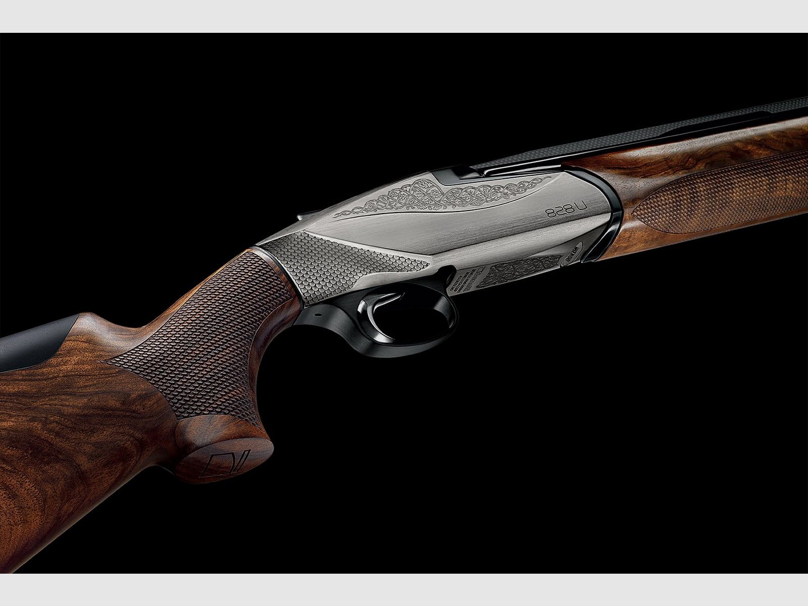 BENELLI Bockdoppelflinte Jagd Mod. 828U Silver 12/76 LL 67/71/76cm, Bild 3 von 3