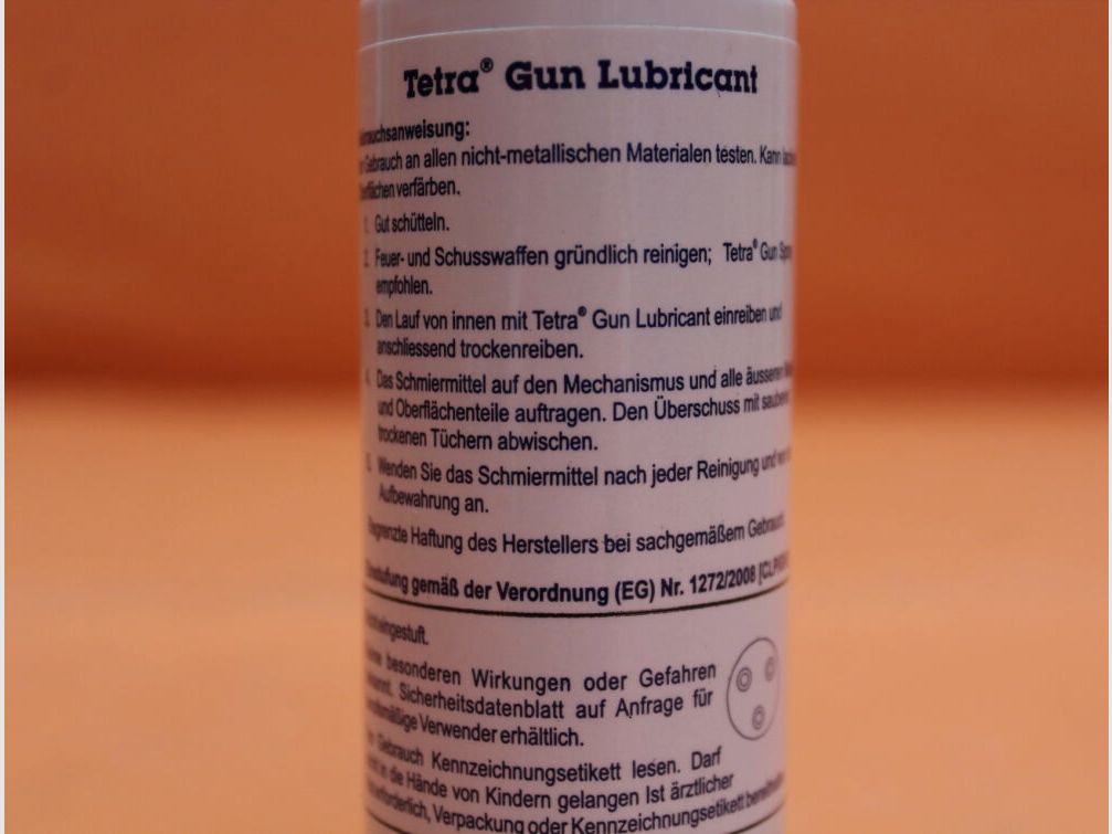 Tetra Gun Tetra Gun Lubricant (303iG) 120ml Flasche Waffenschmiermittel, Laufconditioner u. Korrossionsschutz
