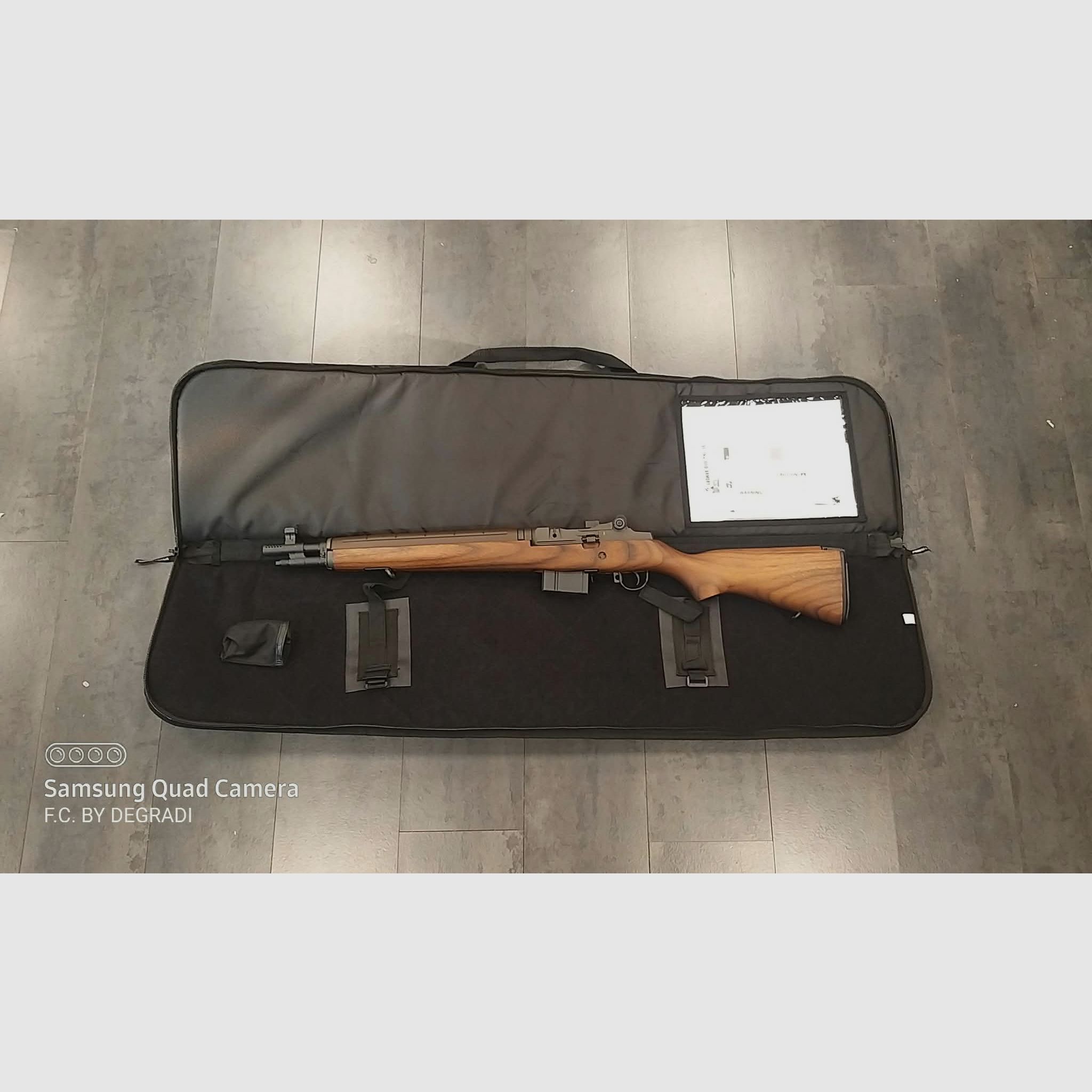 SPRINGFIELD M1A CALIBRE .308 WIN, image 1 sur 5