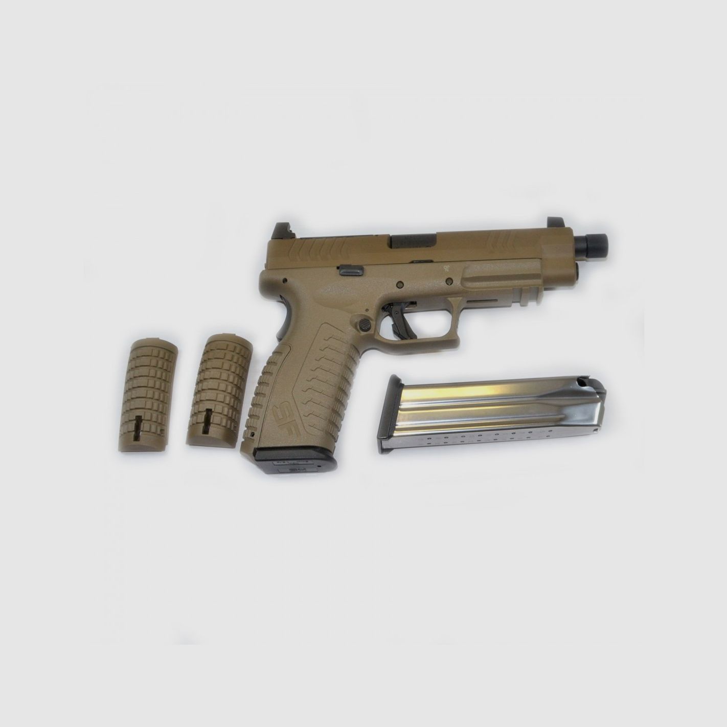 HS Produkt SF19 TB RDRA FDE Kal. 9x21 I.M.I., Bild 3 von 7
