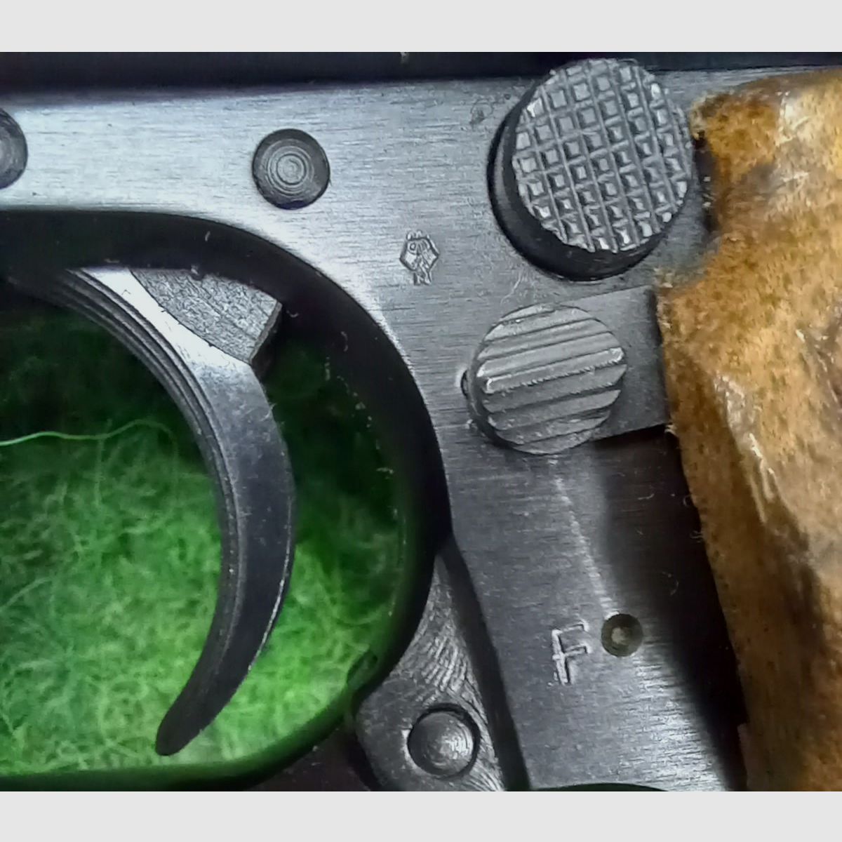 Walter Olympia Kaliber .22lr von Norinco Mod. Olympia TT .22Lr