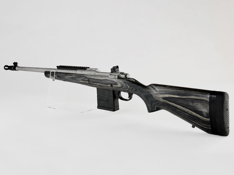 Fucile RUGER Gunsite SCOUT MFD, Inossidabile