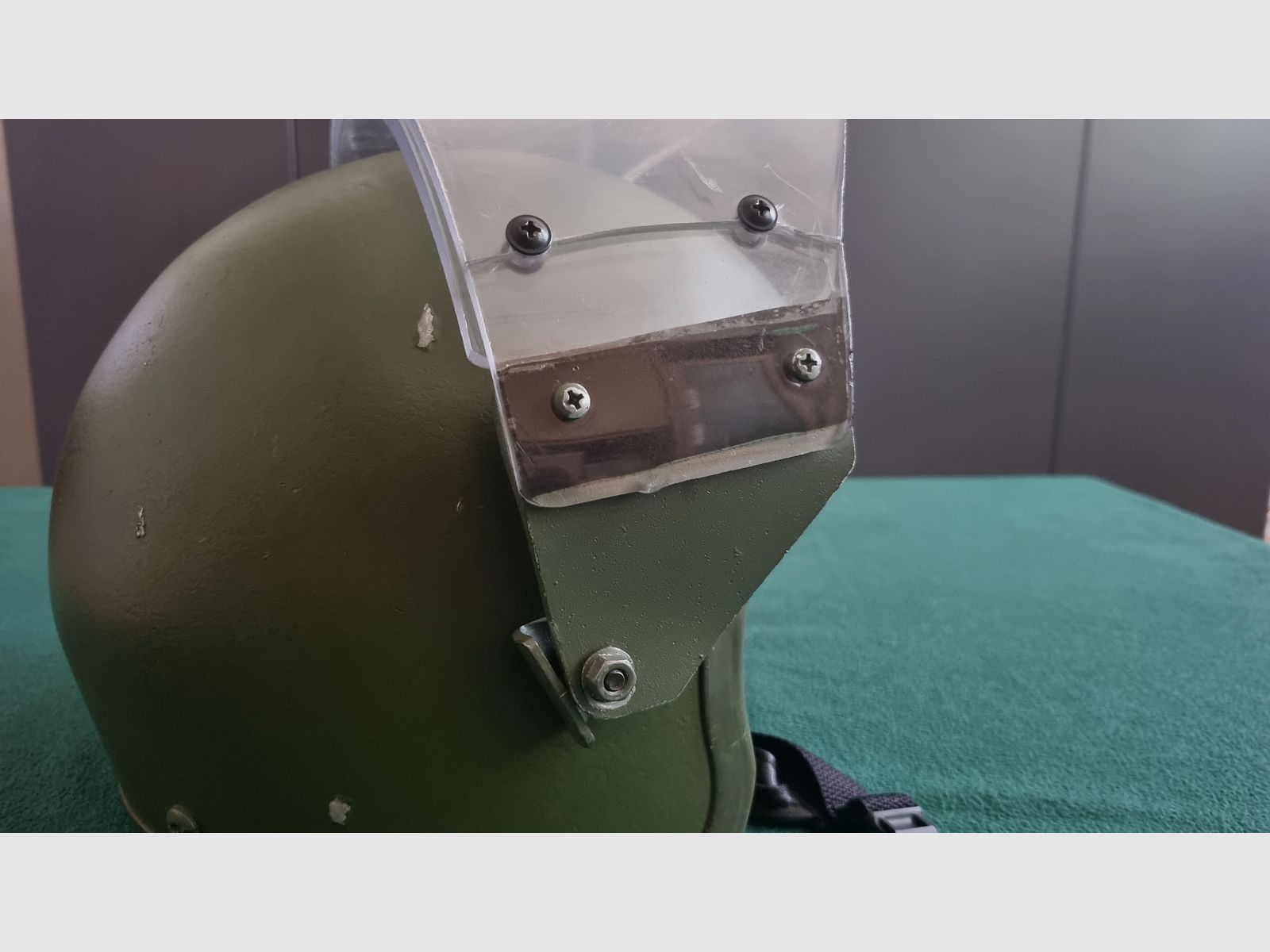 Russian ballistic helmet ZSH-1-2M of the Ministry of Internal Affairs (MVD) forces by Classcom