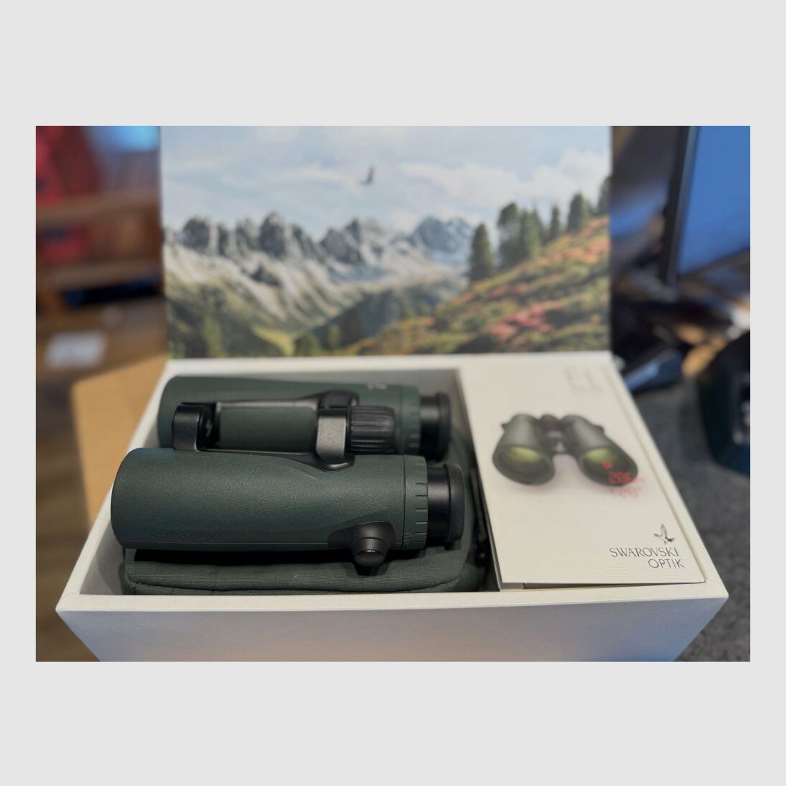 Swarovski Optik EL Range10x42 grün