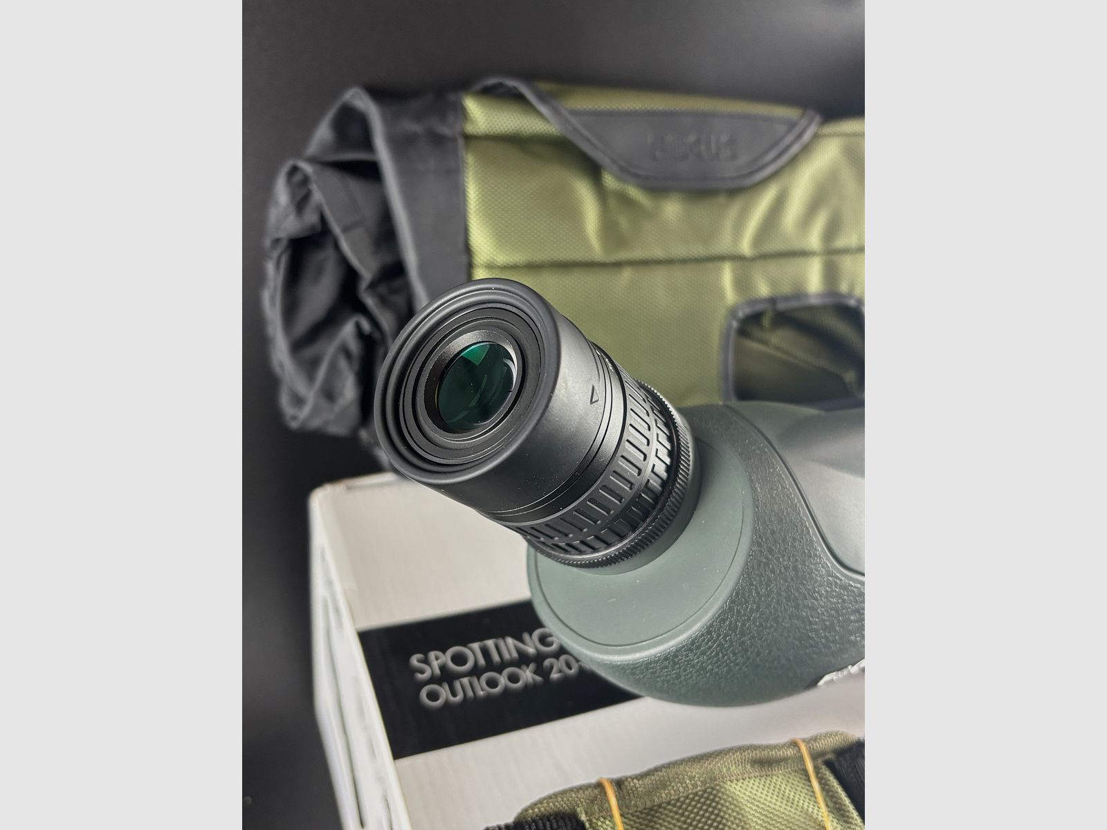 Aussteller FOCUS Outlook 20-60x80 WP Spektiv mit Tasche 113567-1